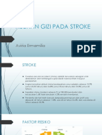 Asuhan Gizi Pada Stroke 2020 PDF