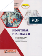 Industrial Pharmacy II PDF