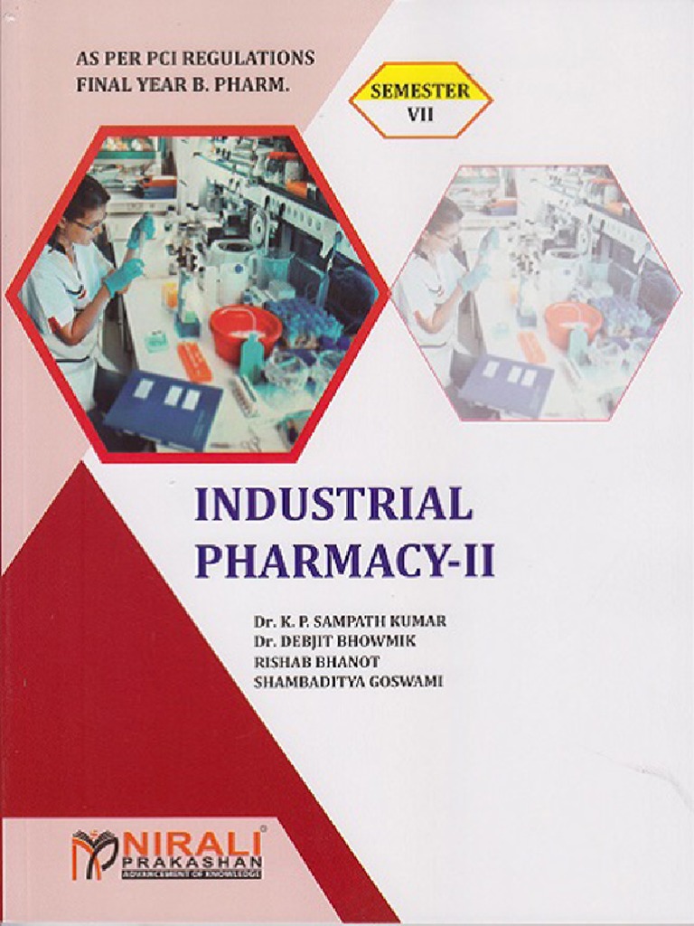 Industrial Pharmacy Ii Pdf Pdf