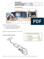 stockage,distribution d'energie