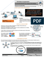 Fonctionnement D'un Réseau Informatique