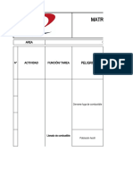 SST-PD-001-F-01 Matriz de Identificación de Peligros, Evaluación de Riesgos y Control