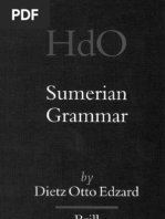 Sumerian Grammar