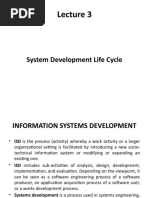 System Development Life Cycle