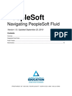 Session B - Navigating PeopleSoft Fluid v1.0