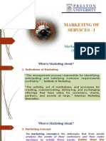 03 (MS-1) - Marketing & Services Organizations