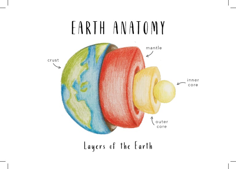 Earth Anatomy | PDF