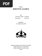 Download referat rhinitis alergi fin by Acitta Raras Wimala SN48942011 doc pdf