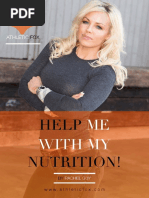 Help Nutrition!: ME With My