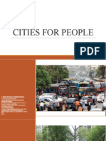 Cities For People
