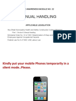 Manual Handling: Hse Awareness Module No. 22