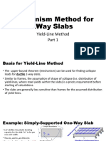 Mechanism Method For 2way Slabs