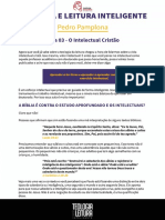 Resumo - o Cristão Intelectual PDF