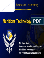 Dokumen - Tips - Munitions Technology Updatemunitions Technology Munitions Technology Updatemunitions