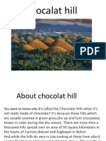 Chocolat Hill