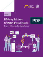 Efficiency Solutions For Motor-Driven Systems
