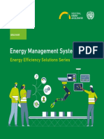 Energy Management System (Enms) : Energy Efficiency Solutions Series