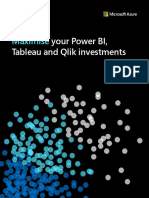 Maximise: Your Power BI, Tableau and Qlik Investments
