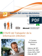 Correo - Gestionando El Tiempo PDF