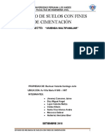 Estudio de Suelos Con Fines de Cimentación Final