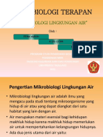 Mikroba Lingkungan Air Fitha