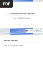 Textile Testing Methods Based On ISO Standard | PDF | Washing Machine ...
