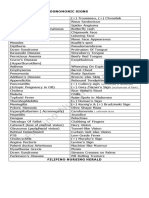 Dynotes4 PATHOGNOMONIC SIGNS PDF