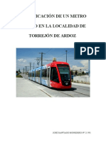 Metro Ligero Torrejón de Ardoz