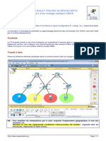 Exolab - Decouverte Routage Cisco