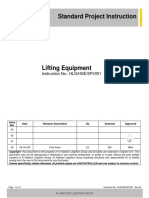 HLG HSE SPI 051 Rev 00 Lifting Equipment
