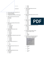 Weekly Exam 6