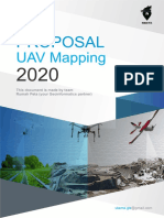 Proposal UAV Mapping 2020