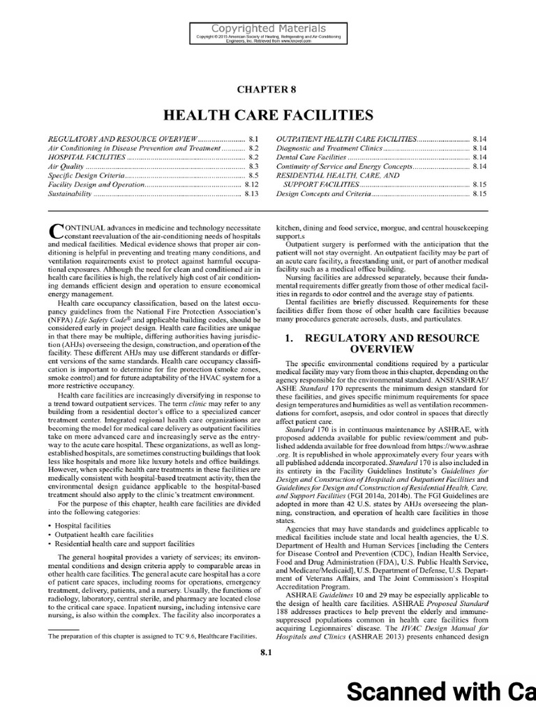 2015 ASHRAE Handbook HVAC Applications Heating, Ventilating, and Air