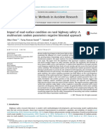 Impact of Road-Surface Condition On Rural Highway Safety - A Multivariate Random Parameters Negative Binomial Approach PDF