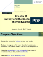 Cengage Chemistry Chapter on Entropy and Spontaneity