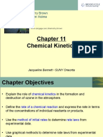 Chemical Kinetics: Larry Brown Tom Holme