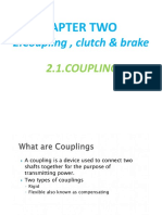 Chapter Two: 2.coupling, Clutch & Brake