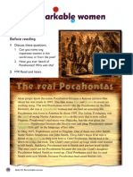 Reading - The Real Pocahontas