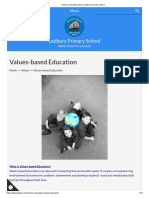 Values-Based Education - Ledbury Primary School