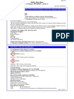 706-652 - 706-653 - SDS ECE Non Phosphate Detergent A CLP Classification