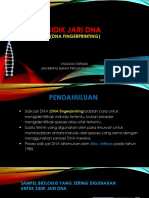 (M14) Sidik Jari Dna