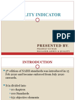 QUALITY indicator 5th edition