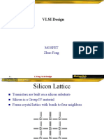 VLSI Design: Mosfet Zhuo Feng