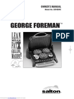 Lean Mean George Foreman gr14bwc