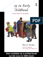 Play in Early Childhood From Birth To Six Years
