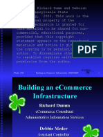 Winter 2003 Building An Ecommerce Infrastructure - Nercomp 1