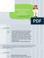 Pembahasan Kasus Stase Anak - Kasus 6 Kelompok D4