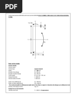 HEA Steel Section Dimensions and Properties | PDF