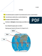 Geografie Clasa A IV-a