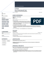 Aakash's Resume PDF